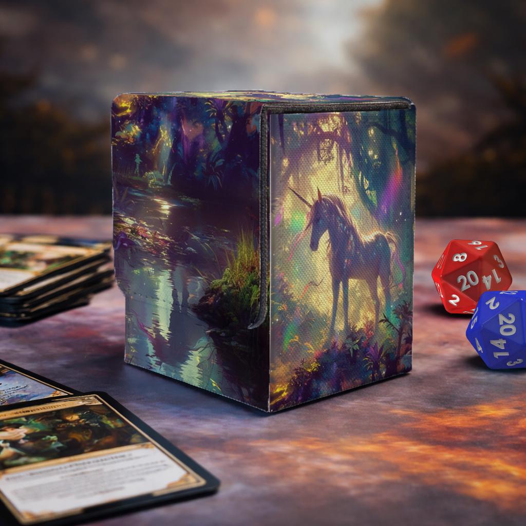 Mtg Unicorn Commander Deck - Etsy