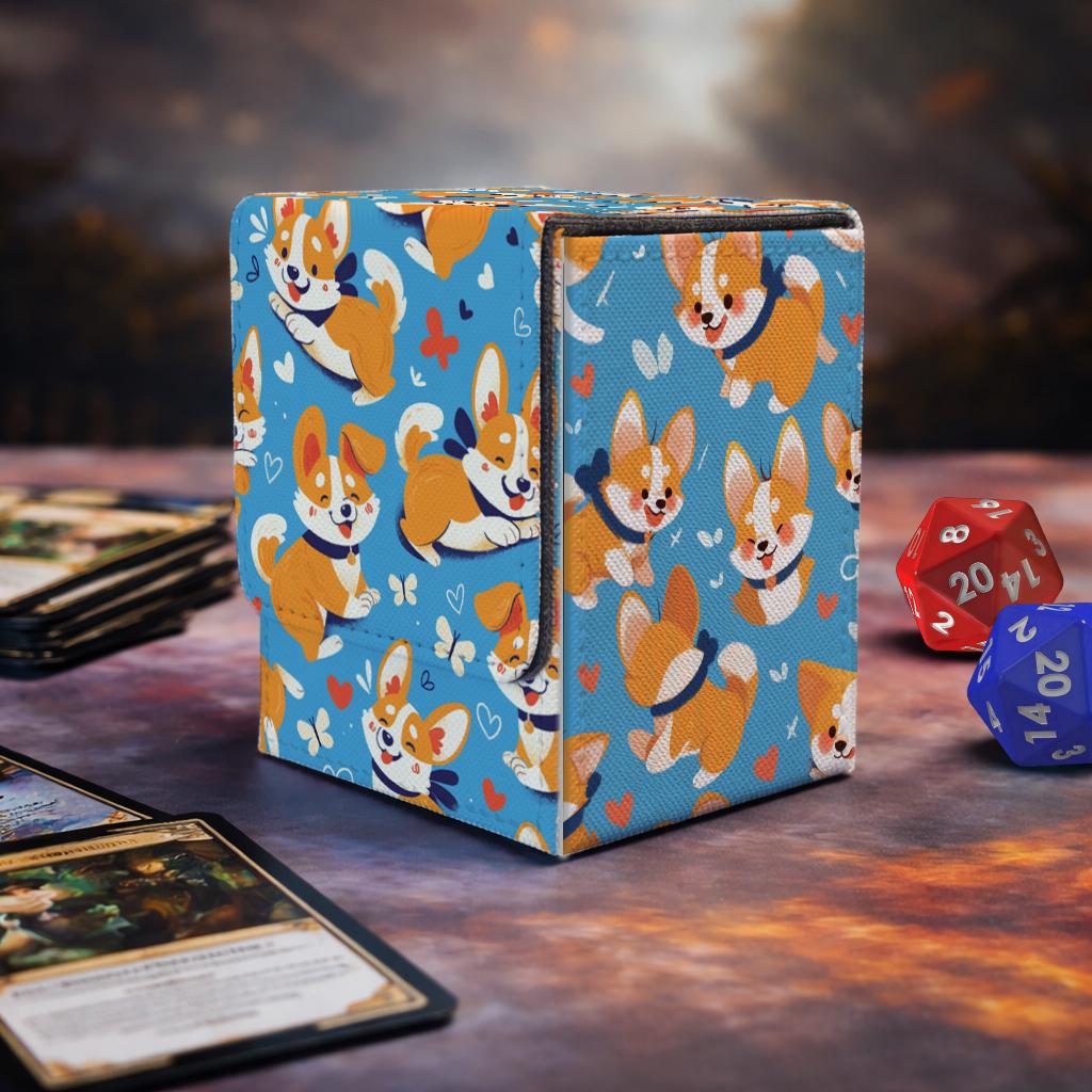 Magic the Gathering Corgi - Etsy