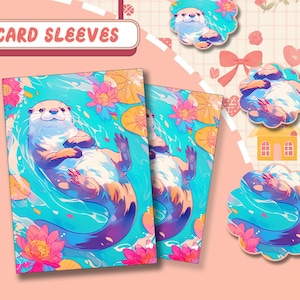 Otter Mtg Sleeves - Etsy Otter Mtg Sleeves - Etsy