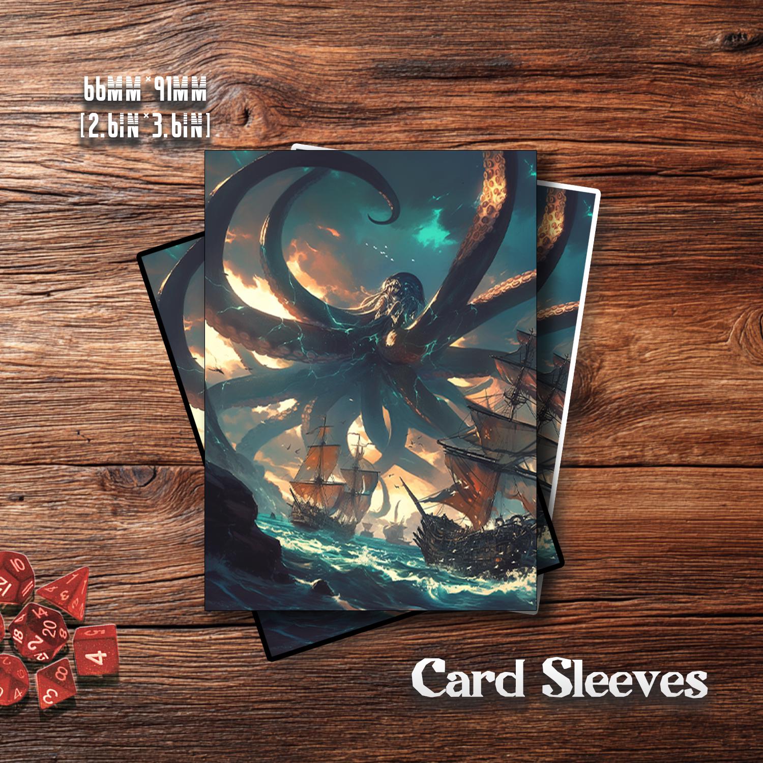 MTG Card Sleeves: Sailboats Vs Giant Octopus  Durable TCG Protection for  Card Games - Etsy Israel