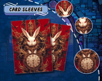 card sleeves rounded corner Adorable Straw Hat Pirates Standard Size Card Sleeves – Usagi Draws main image 0