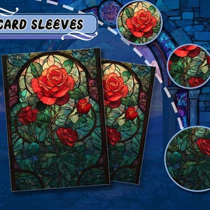 Tcg Rose Sleeve - Etsy