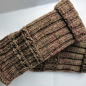 PDF Pattern - Knitting - Super Quick Wrist Warmers
