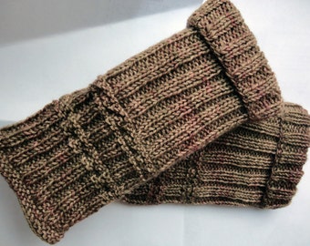 PDF Pattern - Knitting - Super Quick Wrist Warmers