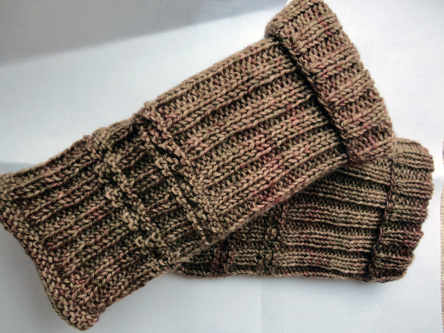 PDF Pattern - Knitting - Super Quick Wrist Warmers - Etsy