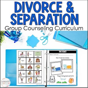 Programa de formación en terapia grupal para casos de divorcio y separación en el ámbito familiar