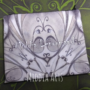 Middia Lenormand MINI custodia Cerniera