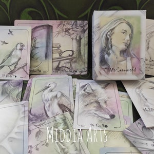 Middia Lenormand 3 Oracle Cards