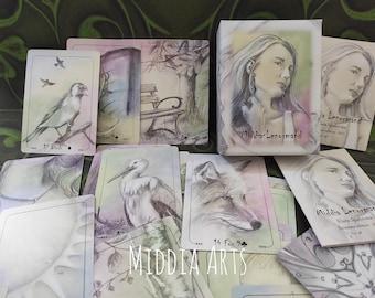 Middia Lenormand 3 Oracle Cards