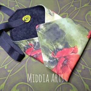Wrap Tarot Coquelicot