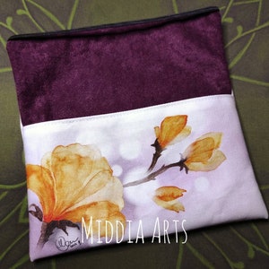 Tarot Pouch Yellow Spring