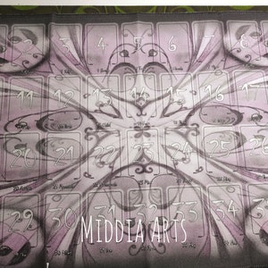 ENGELSE MINIKLEUR Doek 9 x 4 Grand Tableau