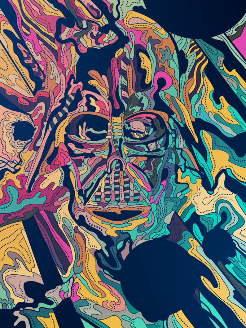 darth vader lava lamp