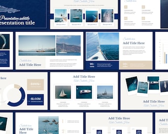 Business Presentation Powerpoint Template | Minimalist PowerPoint, Google Slides & Canva Design