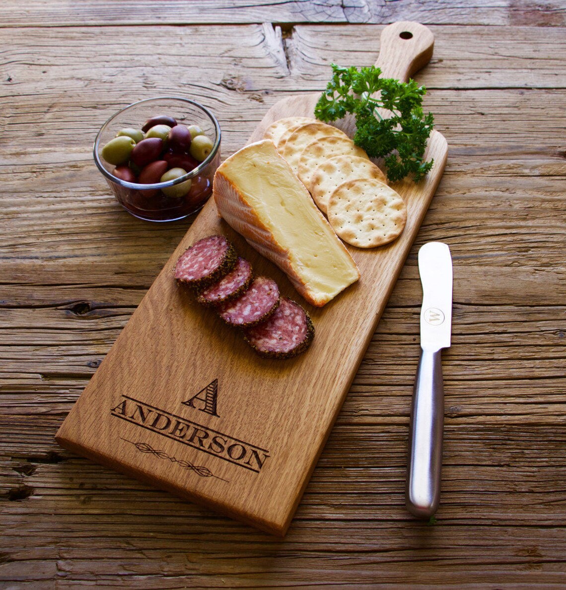 Personalized Cheese Board Bread Board Charcuterie Board Etsy