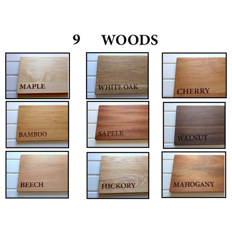 Housewarming Gift Anniversary Gift Personalized Wedding Gift Personalized Butcher Block Engraved Cutting Board