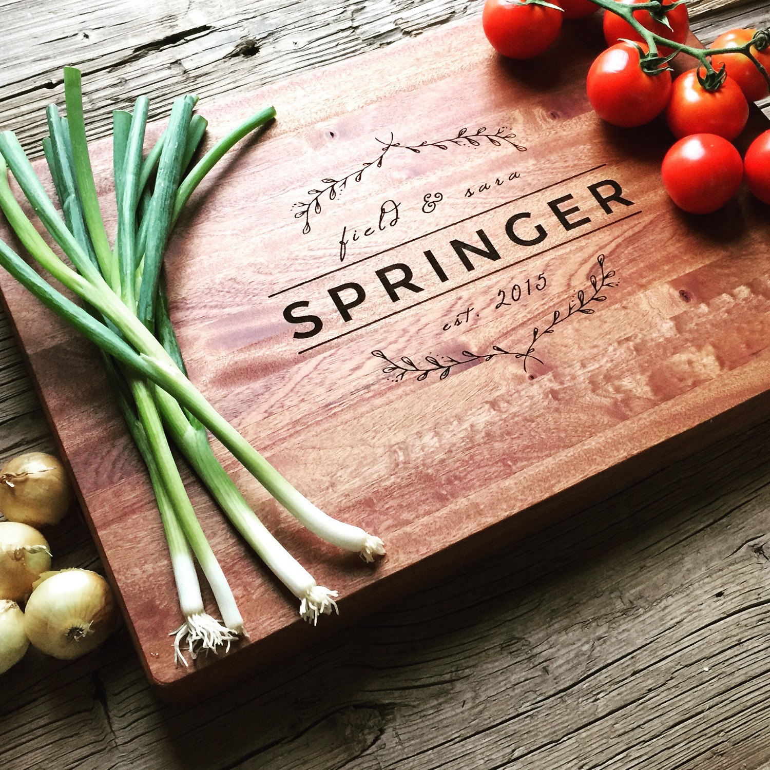 Butcher Block - Personalized - Chopping Block - Personalized Board - Personalized Gift - Butchers Block - Custom Butcher Block