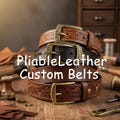 Belts Custom Orders -CH Belt, Cross Gothic Belt, Y2K Thick Belt, Gothic Style Belt, Punk Men's and Women's Belt, Handmade Custom Belt Art