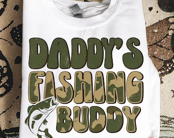 PNG del compañero de pesca de papá, PNG de niño pequeño adorable, PNG de niño pescador, PNG de pequeño pescador
