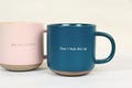 Engraved Ceramic Mug with Your Text, Custom Pottery Coffee Mug, Mug Engraved Gift, Custom Gifts Ideas, Housewarming Gift
