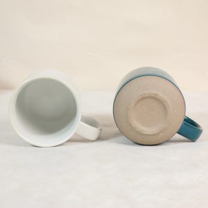 Graverad keramikmugg med din text, Anpassad keramikmugg med kaffe, Graverad presentmugg, Anpassade presentidéer, Inflyttningspresent bild 5