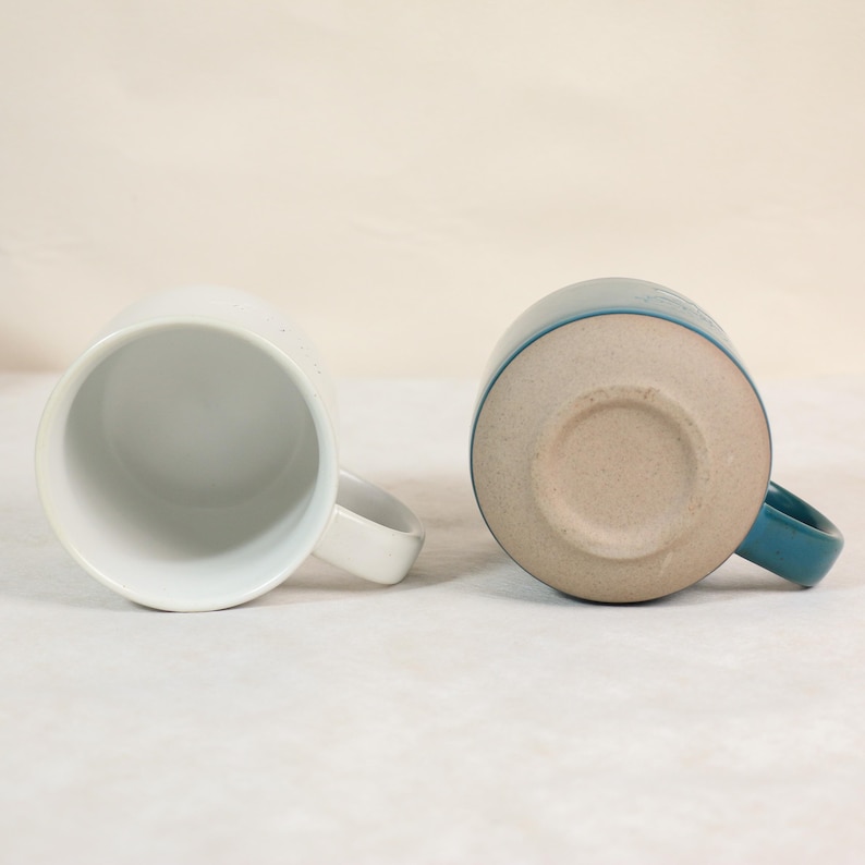 Graverad keramikmugg med din text, Anpassad keramikmugg med kaffe, Graverad presentmugg, Anpassade presentidéer, Inflyttningspresent bild 5