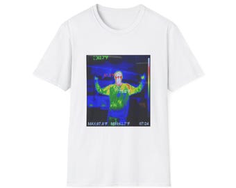 Camiseta gráfica de moda, camiseta unisex de estilo suave con un diseño retro original, ropa informal moderna, regalo de cumpleaños, prenda esencial de la moda urbana, música [...]