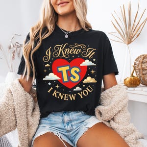 Vintage I Knew It I Knew You Shirt, TS and Toy Story 5 Friendship Shirt, Disneyland Toy Story Family Matching Tee, Friendship Gift image 7