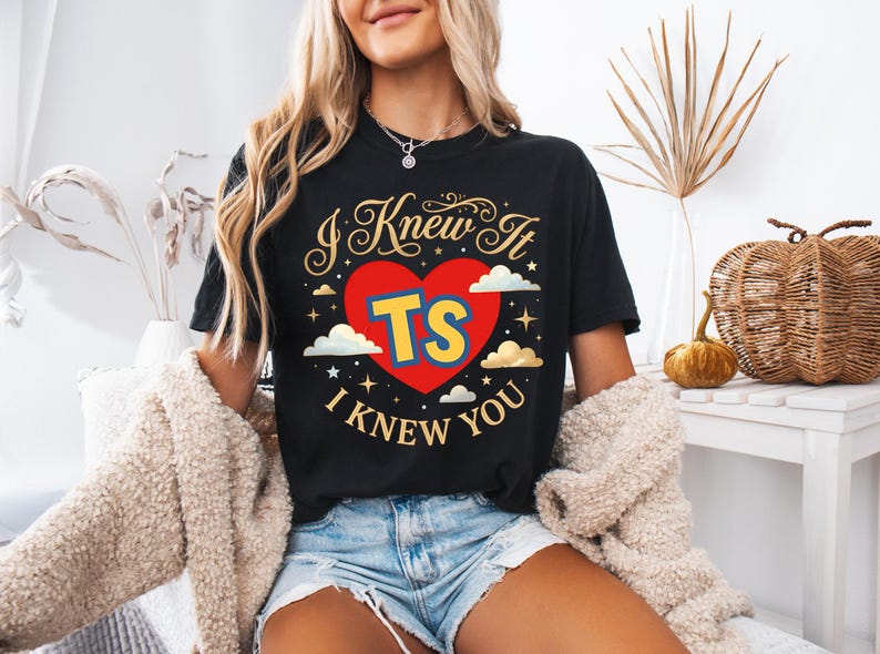 Vintage I Knew It I Knew You Shirt, TS and Toy Story 5 Friendship Shirt, Disneyland Toy Story Family Matching Tee, Friendship Gift image 7