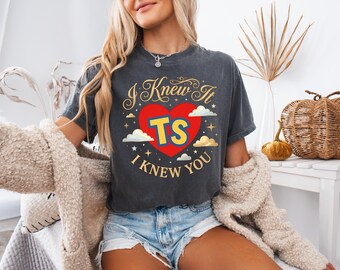 Camiseta vintage "Lo sabía, te conocía", camiseta de amistad de Toy Story 5 y TS, camiseta a juego para la familia de Toy Story de Disneyland, regalo de amistad
