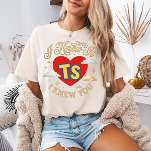 Vintage I Knew It I Knew You Shirt, TS and Toy Story 5 Friendship Shirt, Disneyland Toy Story Family Matching Tee, Friendship Gift image 2
