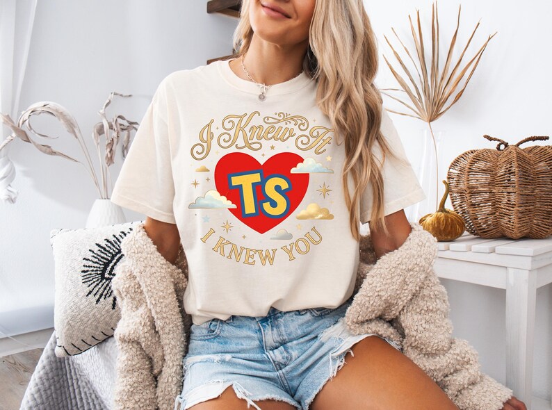 Vintage I Knew It I Knew You Shirt, TS and Toy Story 5 Friendship Shirt, Disneyland Toy Story Family Matching Tee, Friendship Gift image 2