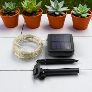 Solar Fairy Lights for Garden Outdoor Decorative String Lights