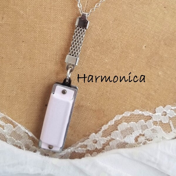 CLOSE OUT ~ WAS 28.00 ~ Fun Pink Harmonica Collier ~ Long Collier ~ Choisissez votre préféré!