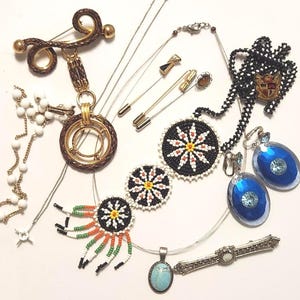 Destash Jewelry Lot ~ Vintage Jewelry ~ Repurpose Jewelry Lot ~ Jewelry Bundle ~ Old Jewelry Lot #184