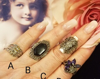 アクセサリー MARCASITE RINGS il_340x270.3612933676_hnwb.jpg