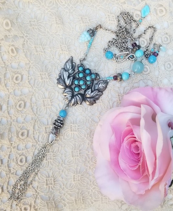 Long shop western necklace