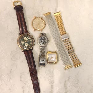 Lot Seiko Watch for Repair - Etsy display picture 1