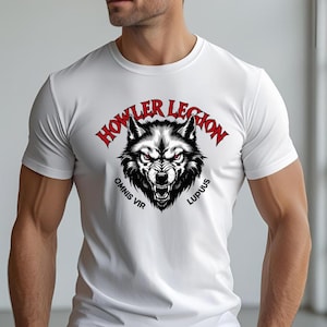 Howler Legion t-shirt, Red Rising, Sevro, Hail Reaper