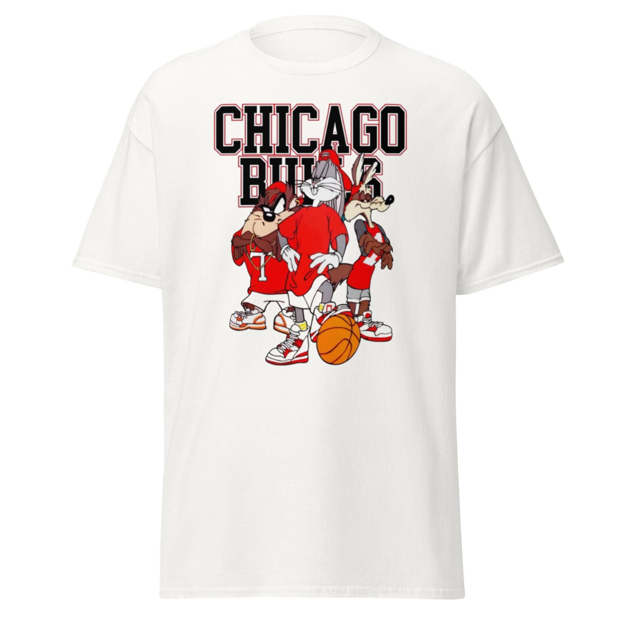 Chicago Bulls Taz - Etsy