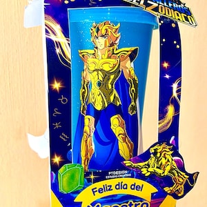 Design Box for KNIGHTS OF THE ZODIAC glass