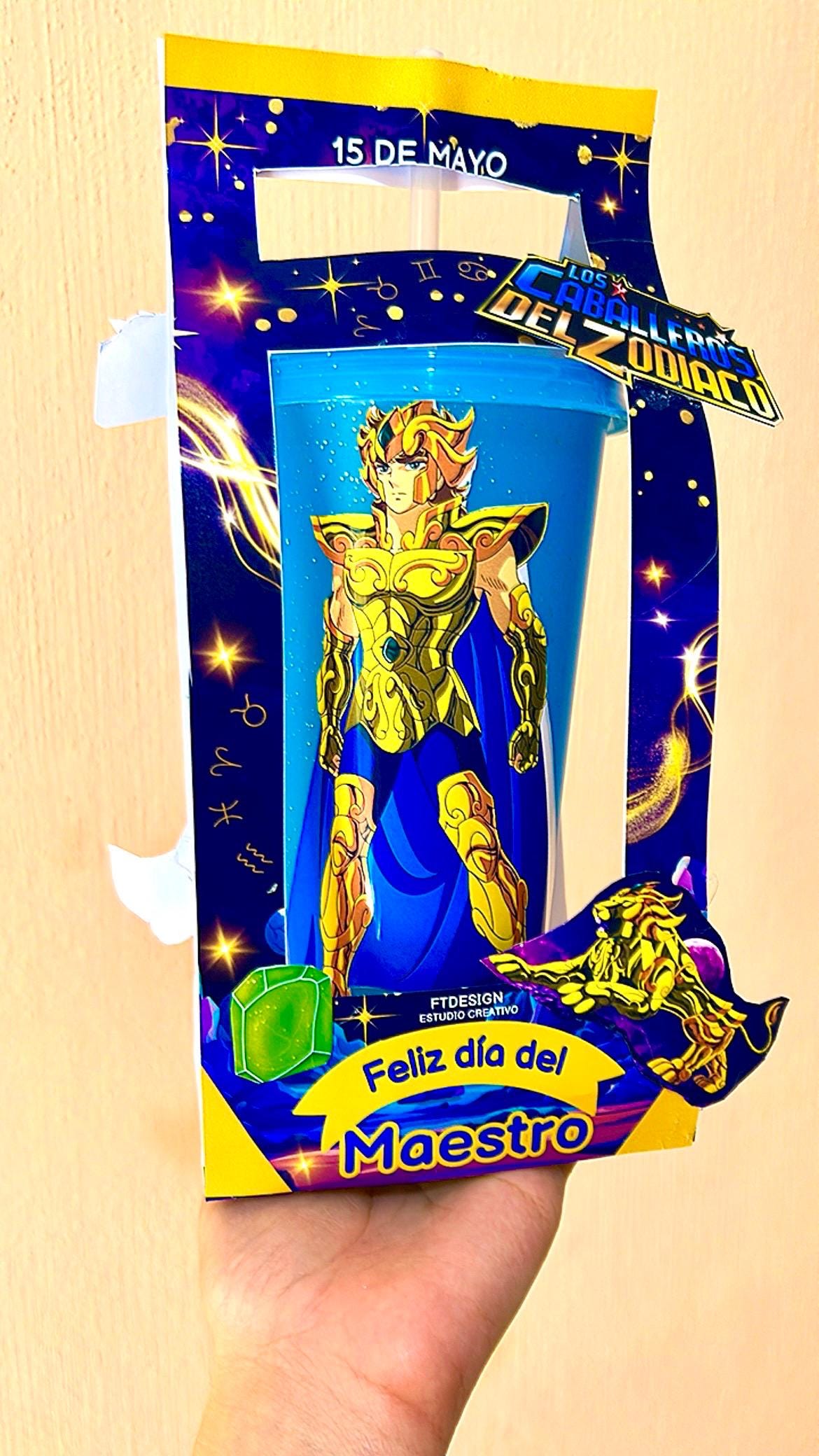 Caballero del zodiaco España