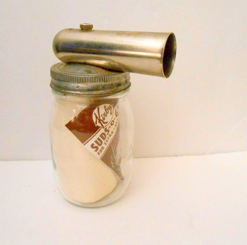 Vintage Kirby SudsOGun shampoo attachment for 40's Kirby Etsy