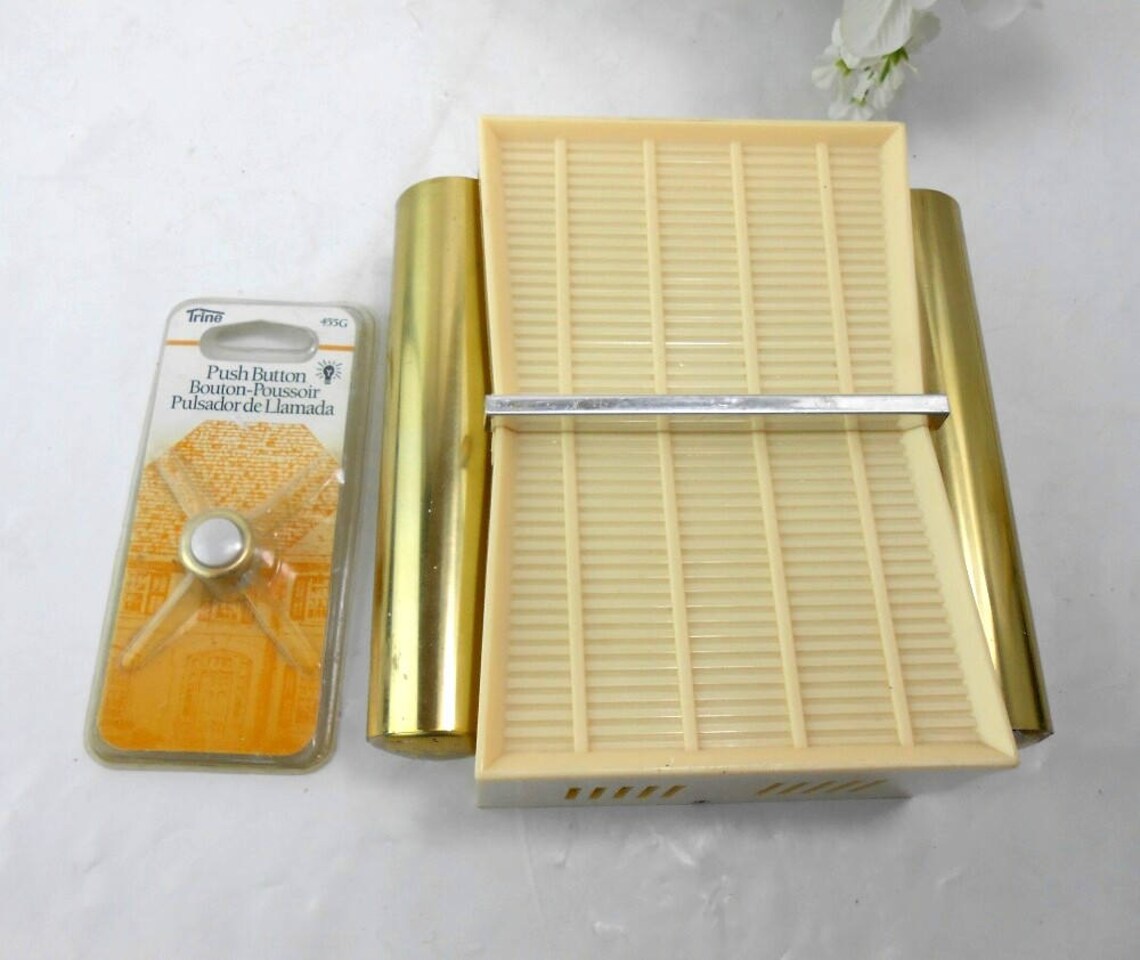 Vintage NuTone door bell and push button doorbell replacement Etsy