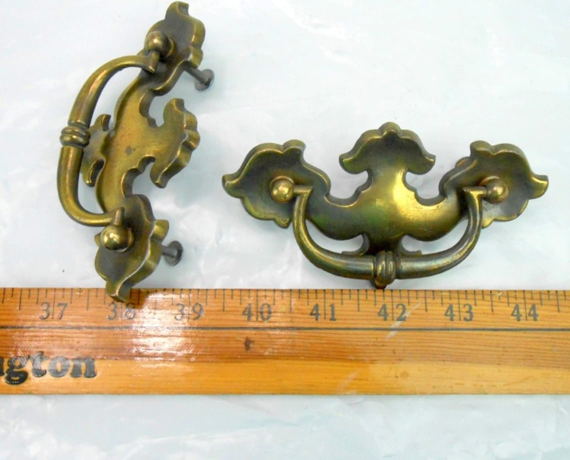 Antique dresser handles dresser swing handles dresser pulls Etsy
