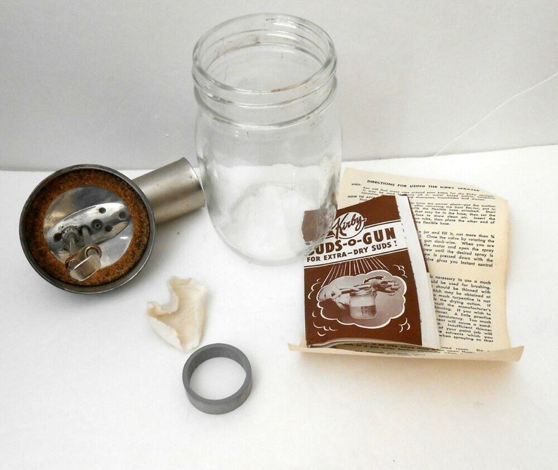 Vintage Kirby SudsOGun shampoo attachment for 40's Kirby Etsy
