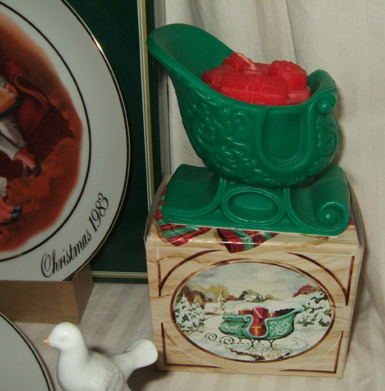 Vintage Avon Christmas Collectibles 9 vintage Avon