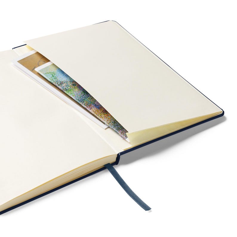 Girl with a Pearl Earring Journal | Vermeer Art Notebook | Dark Academia Hardcover | Museum Gift | Gift for Readers and Writers