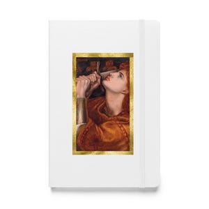Joan of Arc Journal | Pre-Raphaelite Art Hardcover | Gift for Writers | Dark Academia Notebook | Gift for Her