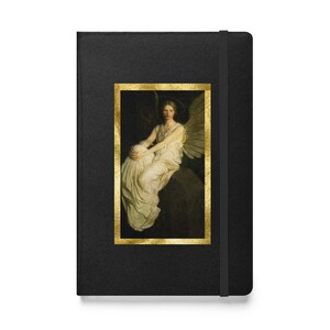 Robert Louis Stevenson Journal  | Stevenson Memorial Journal | Abbott Handerson Thayer Art | Bookish Gift | Dark Academia Notebook